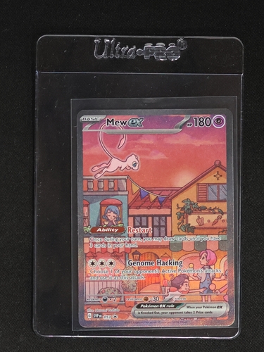 2023 Pokémon SVP #053 Mew EX — front