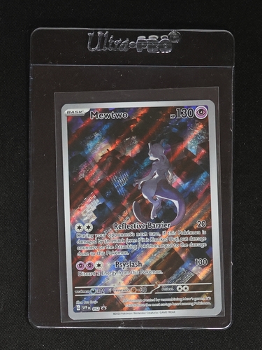 2023 Pokémon TCG Scarlet & Violet Black Star Promo #052 Mewtwo — front