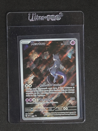 2023 Pokémon SV Black Star Promo #052 Mewtwo — front