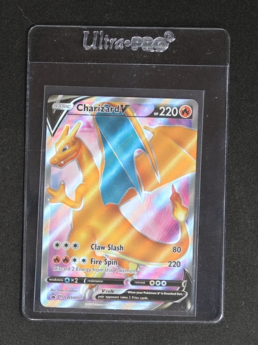 2020 Pokémon SWSH Promo Champions Path #050 Charizard V — front