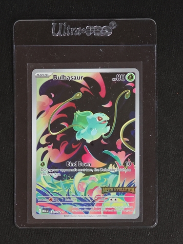 2025 Pokémon Mega Evolution #133 Bulbasaur — front