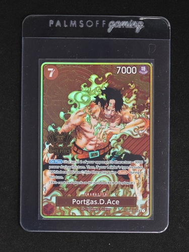 2022 One Piece Card Game OP02-013 Portgas D. Ace — front