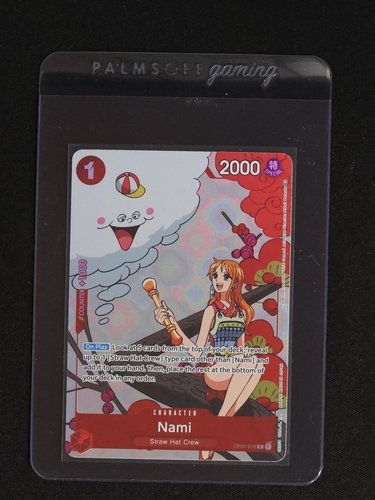 2023 One Piece Card Game #OP01-016 Nami — front