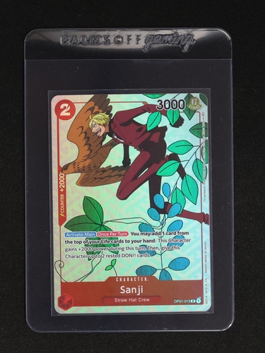 Sanji (Gift Collection 2023) OP01-013 One Piece Card — front