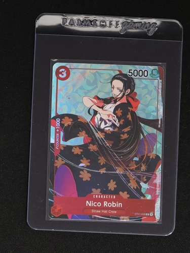 2023 One Piece Gift Collection ST01-008 Nico Robin — front