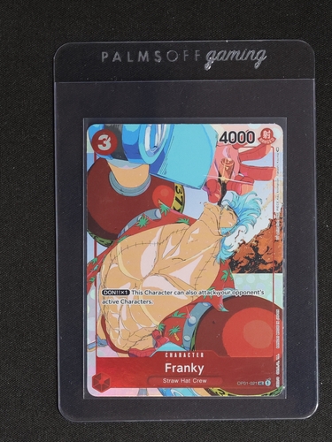 2023 One Piece Card Game OP01-021 Franky — front