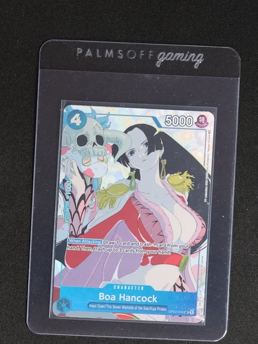 2023 One Piece Gift Collection #059 Boa Hancock — front