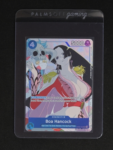 2023 One Piece Card Game OP02-059 Boa Hancock Gift Collection — front