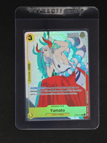 2023 One Piece Card Game ST09-012 Yamato — front