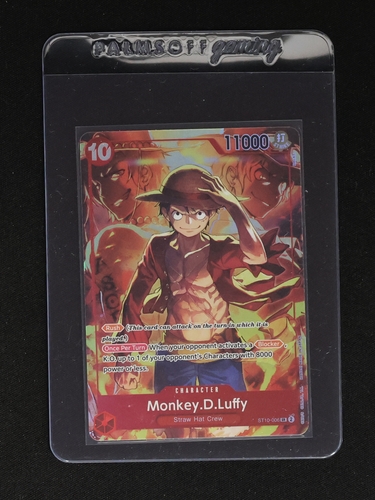 2024 One Piece Card Game Promo #ST10-006 Monkey.D.Luffy — front