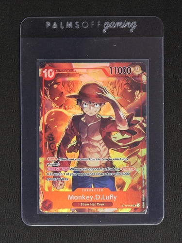2024 One Piece Promos Treasure Boosters Set #006 Monkey D. Luffy — front