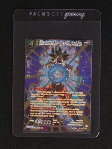 2023 Dragon Ball Super Card Game BT23-110 Ultra Instinct Son Goku, Divine Technique — front