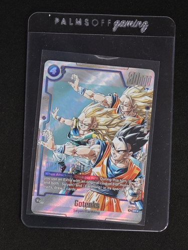 2022 Dragon Ball Super Card Game Manga Booster 02 #SB02-022 Gotenks — front