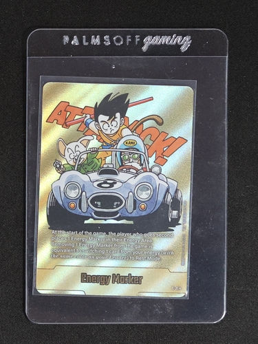 2025 Dragon Ball Super Fusion World #E-71 Energy Marker Son Goku — front