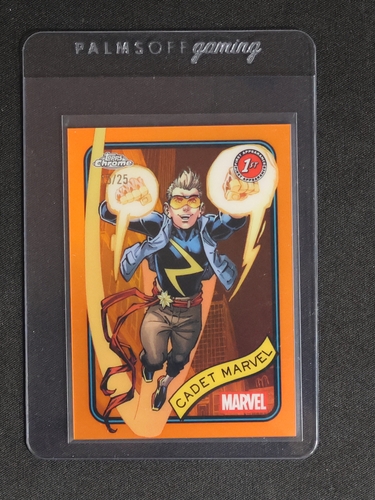 2025 Topps Chrome Marvel #88 Cadet Marvel — front