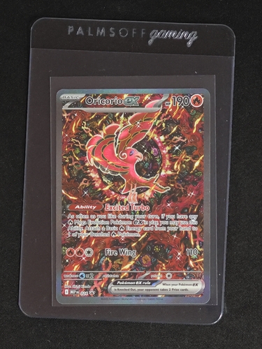 2025 Pokemon Mega Evolution Black Star Promo #024 Oricorio EX — front