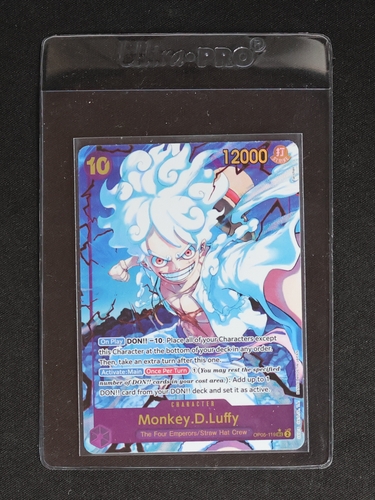 2024 One Piece Card OP05-119 Monkey D. Luffy — front