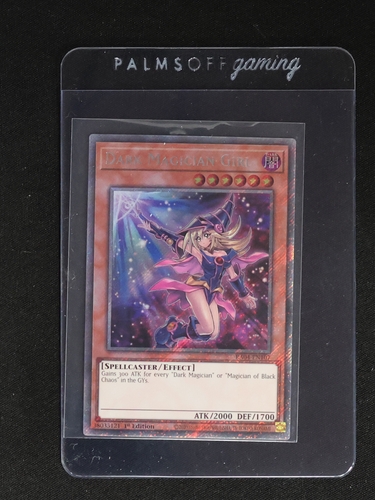 2005 Yu-Gi-Oh! CT2-EN004 Dark Magician Girl — front