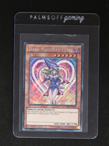 2020 Yu-Gi-Oh! MVP1-ENS56 Dark Magician Girl — front