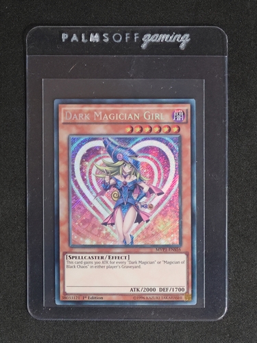 Yu-Gi-Oh! MVPL-JP001 Dark Magician Girl — front