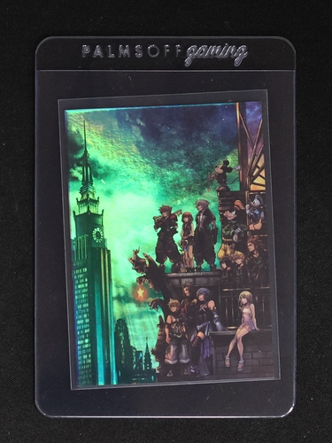 2025 Palms Off Kingdom Hearts Art Museum Card — front