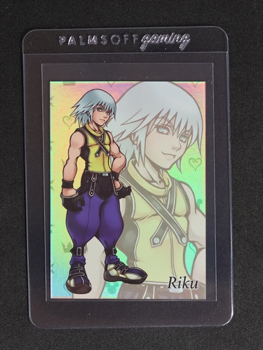 Kingdom Hearts Art Museum Riku — front