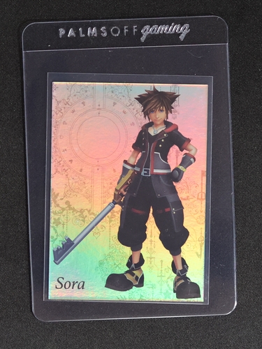 Kingdom Hearts Art Museum Sora — front