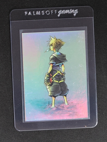 2019 Kingdom Hearts Wafer Card No.08 Sora — front
