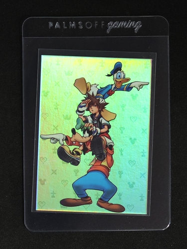 Kingdom Hearts Official Art 1 Museum Trading Card Disney 1-007 Shoulder ride — front
