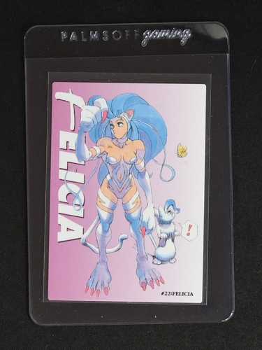 1997 Carddass Masters All Capcom World #22 Felicia — front