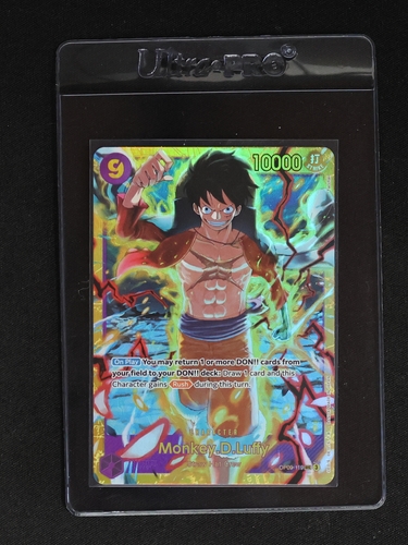 2024 One Piece TCG OP09-119 Monkey D. Luffy Emperors in the New World — front