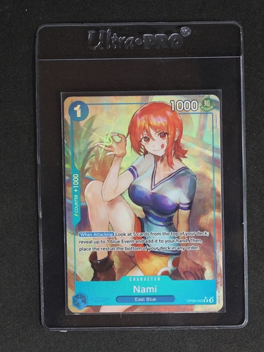 2024 One Piece Emperors in the New World #OP09-050 Nami Alt Art — front