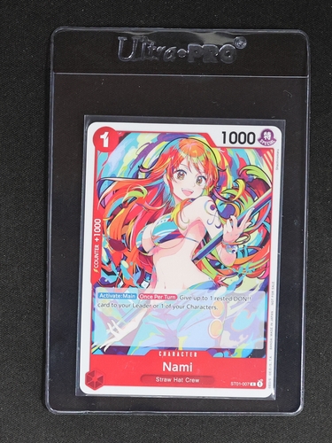 2024 One Piece Card Game ST01-007 Nami — front