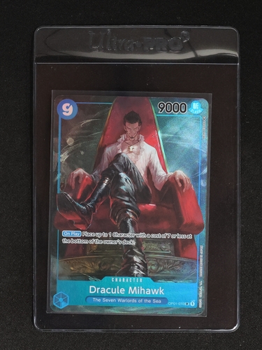 2022 One Piece Romance Dawn OP01-070 Dracule Mihawk — front