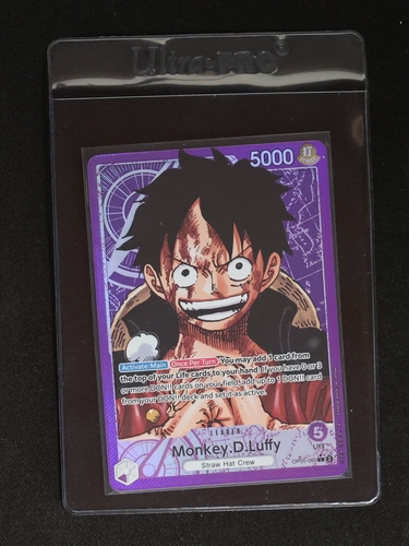 2023 One Piece Card Game OP05-060 Monkey D. Luffy — front