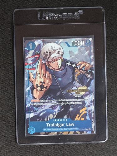 2024 One Piece Card Game Championship Promo #ST03-008 Trafalgar Law — front