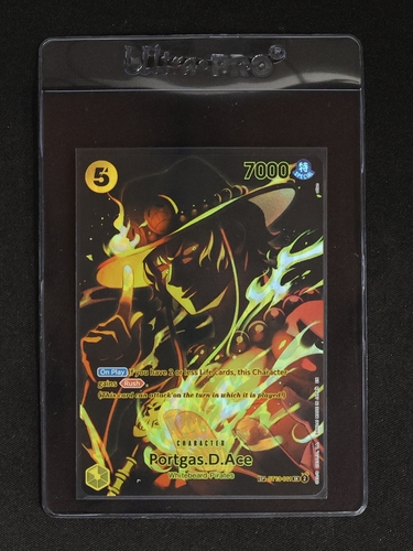 2025 One Piece Legacy of the Master #ST13-011 Portgas D. Ace — front