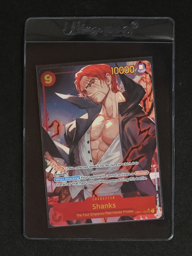 2024 One Piece OP01-120 Shanks — front