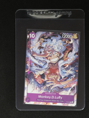 2023 One Piece Card Game P-041 Monkey D. Luffy — front