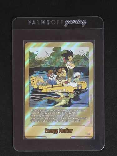 2025 Dragon Ball Fusion World Energy Marker #E-79 — front