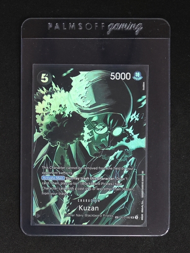 2023 One Piece Card Game OP10-082 Kuzan Special Alternate Art — front