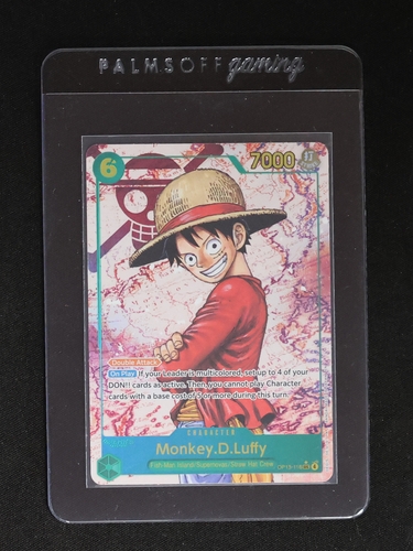 2025 One Piece Card Game OP13-118 Monkey D. Luffy Carrying On His Will Secret Parallel — front