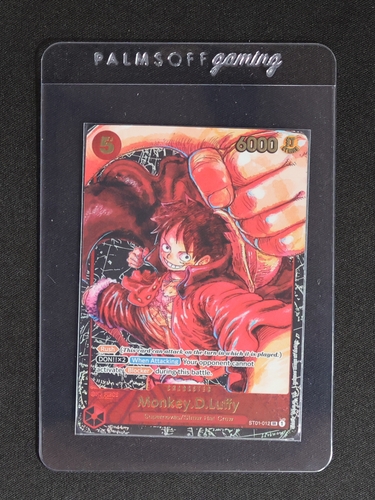 2023 One Piece Card Game #ST01-012 Monkey D. Luffy — front