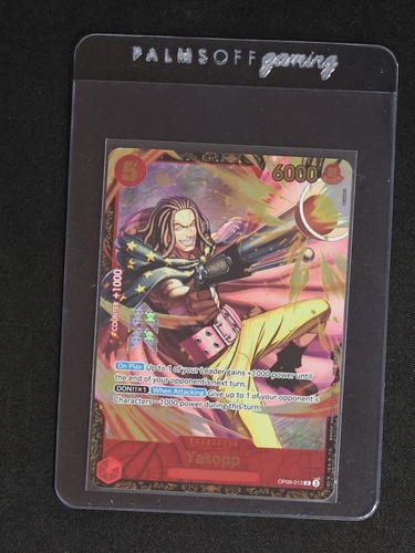 2025 One Piece Card Game OP09-013 Yasopp — front