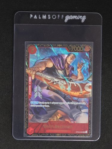 2025 One Piece Card Game #OP09-009 Benn Beckman — front