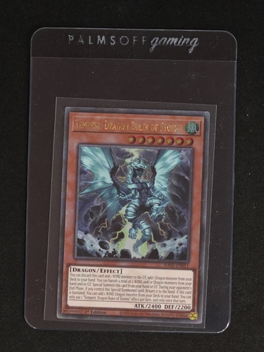 2013 Yu-Gi-Oh! CT10-EN004 Tempest, Dragon Ruler of Storms — front