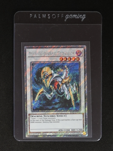 Yu-Gi-Oh! HA01-EN026 Ally of Justice Catastor — front