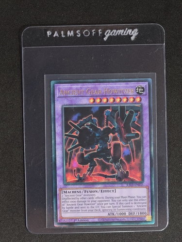 Yu-Gi-Oh! RA03-EN035 Ancient Gear Howitzer — front