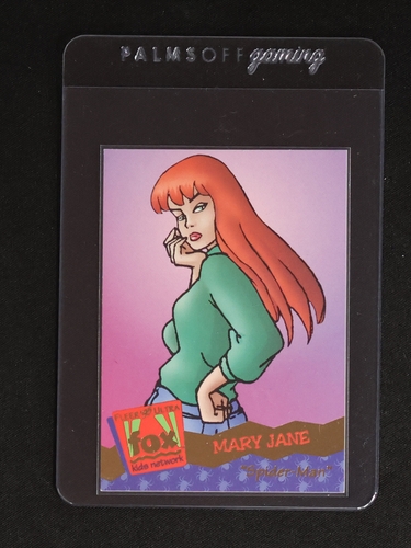 1995 Fleer Ultra Fox Kids Network #78 Mary Jane — front
