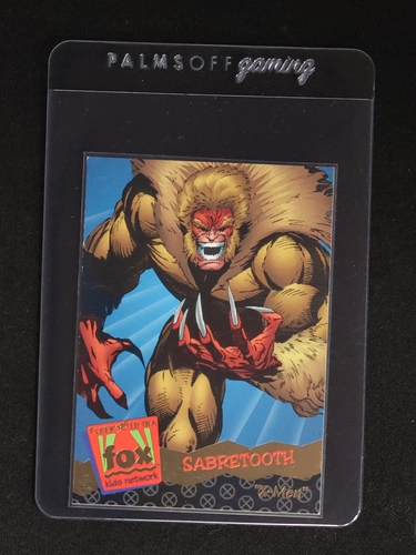 1995 Fleer Ultra Fox Kids Network #107 Sabretooth — front